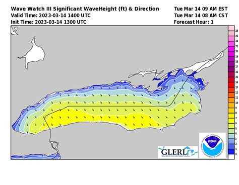 Weather information; Marine; Text Bulletins; My Weather Profile Weather shortcuts. Access city Go. MAFOR Code for the Great Lakes and St. Lawrence River (On) ... 11310 EASTERN LAKE ERIE. 11530 11520 12516 13900 12200 11410 WESTERN LAKE ONTARIO. 12530 12520 14900 12210 EASTERN LAKE ONTARIO. 11516 13520 11510 …